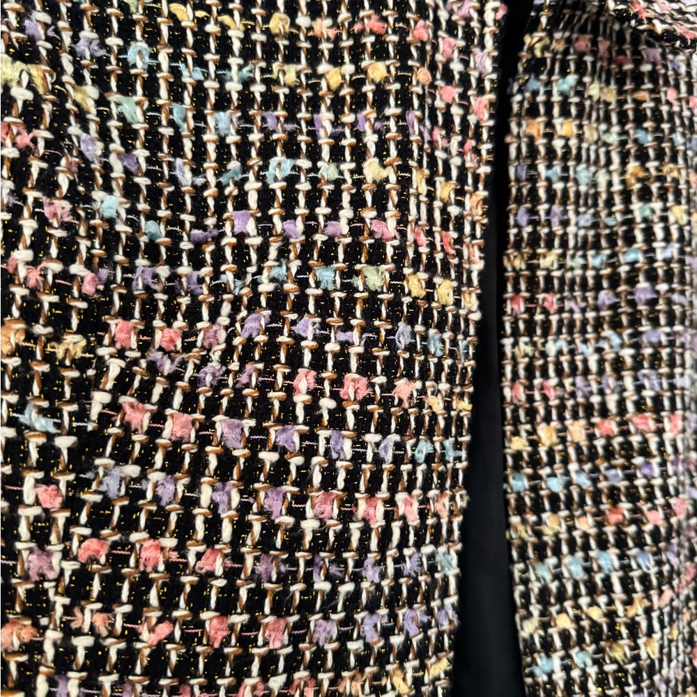 Vintage Sag Harbor Multicolor Jacket/Blazer